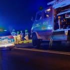 Na zdjęciu wypadek w Krzyworzece, gm. Mokrsko, pow. wieluński / fot.: Joanna Major 