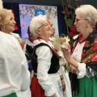 Na zdjęciach jubileusz 15-lecia Zespołu Obrzędowo-Śpiewaczego z Mierzyc / fot.: Joanna...