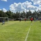 Zdjęcie pokazuje X Jubileuszowy Turniej Charytatywny „Profilaktyka i Sport Grają Fair...