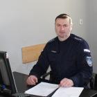 asp. szt. Dariusz Święcki / fot. KPP Pajęczno