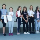 Biegali w sztafecie - Najlepsza reprezentacja z Ostrówka
