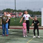 Na zdjęciu zumba podczas pikniku sportowego w Wierzchlesie / fot.: Joanna Major