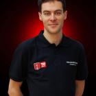 Na zdjęciu Michał Glanz/fot. Wieluń Baumatech Cycling Team 