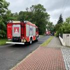 Zdjęcie pokazuje interwencję służb na ulicy Kijak. / Fot.: Adam Adrjanek