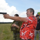 Impreza przyciągnęła sporo mieszkańców nie tylko wioski, ale także okolicznych...