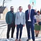 Zdjęcia z otwarcia największej inwestycji drogowej w Powiecie Pajęczańskim / fot.:...