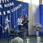 Zdjęcie pokazuje II Gminny Przegląd Pieśni i Piosenki Religijnej w Toporowie. / fot.:...