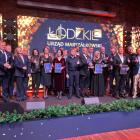 Zdjęcie z uroczystej gali wręczenia nagród gospodarczych „Łódzkie dla biznesu” 2025....