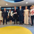 Na zdjęciu uroczysta gala wręczenia stypendiów wójta gminy Czarnożyły za rok szkolny...