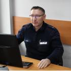 mł. asp. Tomasz Bator / fot. KPP Pajęczno