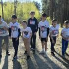 Na zdjęciu zmagania biegaczy i nordic walkerów podczas V Warta Trail 24 w Patrzykowie /...