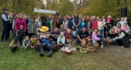 Nazbierali i ugotowali. Wielkie grzybobranie w Chorzynie