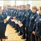 Ślubowanie kadetów w Działoszynie / fot.: KPP Pajęczno
