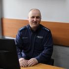 st. asp. Mariusz Tkaczyński / fot. KPP Pajęczno