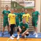 Reprezentacja gminy Skomlin, gospodarze Siatkarskiego Turnieju Samorządowego