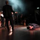 Na zdjęciu spektakl i koncert PMDKiS w Wieluniu „Między słowem a dźwiękiem…” w Kino –...