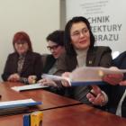 Na zdjęciu podpisanie umów UMWŁ ze Starostwem Powiatowym w Wieluniu na dofinansowanie...