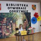 Zdjęcie pokazuje XI Gminny Konkurs „Mistrz Pięknego Czytania” w Osjakowie. / fot.:...