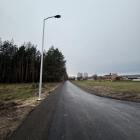 Nowo oddany odcinek drogi gminnej w Dubiu. Inwestycja obejmuje nową nawierzchnię,...