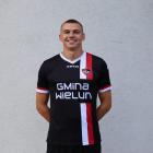 Na zdjęciu Adrian Koch, były już zawodnik Wieluńskiego Klubu Sportowego 1957/fot. WKS...