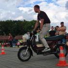Na zdjęciu drugi dzień Cepeliady w Sulmierzycach. Zlot motocykli i zabytkowych pojazdów...