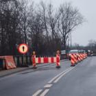 Zdjęcie mostu nad Wartą w Krzeczowie, gdzie rozpoczął się remont / fot.: Joanna Major