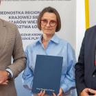 Agnieszka Jura, skarbnik gminy Rząśnia