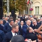 fot.: Sławomir Rajch - wizyta prezydenta RP w Wieluniu