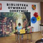 Zdjęcie pokazuje XI Gminny Konkurs „Mistrz Pięknego Czytania” w Osjakowie. / fot.:...