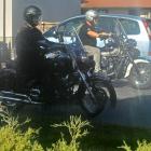 Zdjęcia z zakończenia sezonu motocyklowego w Białej koło Wielunia / fot.: Elżbieta Mizak