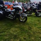 Zdjęcia z rozpoczęcia sezonu motocyklowego w Białej koło Wielunia / fot.: Elżbieta Mizak