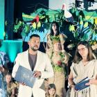 Zdjęcia z finału projektu teatralnego w Konopnicy / fot.: Sławomir Rajch