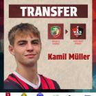 Kamil Müller przechodzi do WKS 1957 Wieluń z Miedź II Legnica/fot.WKS 