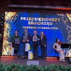 Zdjęcie z uroczystej gali wręczenia nagród gospodarczych „Łódzkie dla biznesu” 2025....