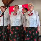 Na zdjęciu Powiatowy Przegląd Folkloru Ziemi Wieluńskiej im. Marka Dery w Osjakowie...