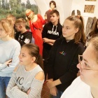 wizyta w muzeum - uczniowie z Zamościa