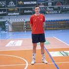 Na zdjęciu środkowy Jakub Tubiak/fot. Martyna Preś 