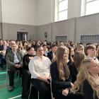 Zdjęcie pokazuje zakończenie roku maturzystów 2026 w II LO w Wieluniu /fot.: Adam Adrjanek