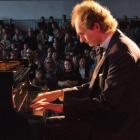 Na zdjęciu koncert w Wieluniu „Chopin pod gwiazdami” / fot.: Joanna Major