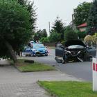 Na zdjęciu wypadek w Białej pod Wieluniem / fot.: Joanna Major