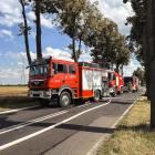 Fot. Facebook / Komenda Powiatowa Państwowej Straży Pożarnej w Ostrzeszowie
