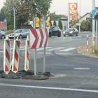 Na zdjęciu aktualnie najsłynniejsza dziura w Wieluniu / fot.: Sławomir Rajch