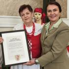 Na zdjęciach jubileusz 25-lecia Zespołu Ludowego Dworzanki z Mokrska / fot.: Joanna Major