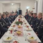 Spotkanie opłatkowe strażaków OSP z terenu Gminy Ostrówek w remizie w Woli Rudlickiej....