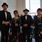 Na zdjęciu finał projektu fundacji Ponadto: Mieczysław Fogg – głos epoki. Wieczór w...