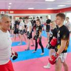 W klubie odbyło się seminarium bokserskie z Wojciechem Bartnikiem. fot. Taekwon-do...