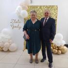 Zdjęcia z uroczystości Złotych Godów w zajeździe Camelot w Skomlinie / fot.: Elżbieta...