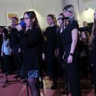 Na zdjęciu Orkiestra Dęta, Spirit Songs Band i Akademia Młodego Muzyka Cementowni Warta...