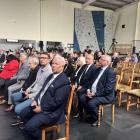 Zdjęcie pokazuje Uroczystą sesję Rady Gminy Galewice. / fot.: Adam Adrjanek