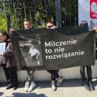 Na zdjęciu demonstracja w sprawie tragicznej śmierci Damiana Pawełoszka z Rząśni /...